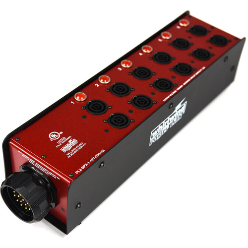 Whirlwind PL2 SPX112T-000 Powerlink Distro Box SPX19 to 12 Powercon True One