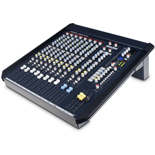 Allen & Heath AH-WZ412:2 Desk or Rack Mountable All Purpose Mixer Dual Stereo