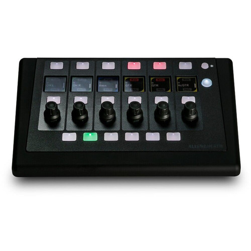 Allen & Heath AHIP6 Controller AHM-64 matrix processor dLive & Avantis systems