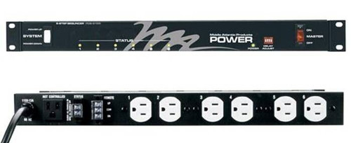 Middle Atlantic PDS-615R Rackmount Power Sequencer 6 Outlet 15A with Sequencing