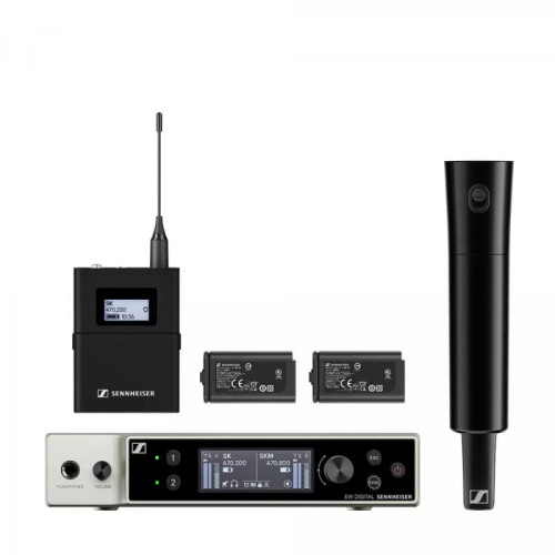 Sennheiser SK/SKM-S BASE R1-9 Wireless Digital Microphone Set