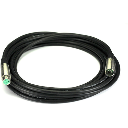 Whirlwind MK6CC100 100ft XLR 6 pin Intercom ClearCom Cable XLRF-XLRM 6pin