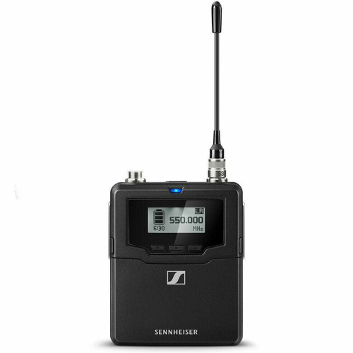 Sennheiser SK 6000 BK A1-A4 Bodypack Digital Wireless Pocket Transmitter