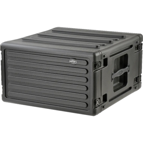 SKB 1SKB-R6U 6U rSeries Standard Durable Rack Case for Audio System Devices