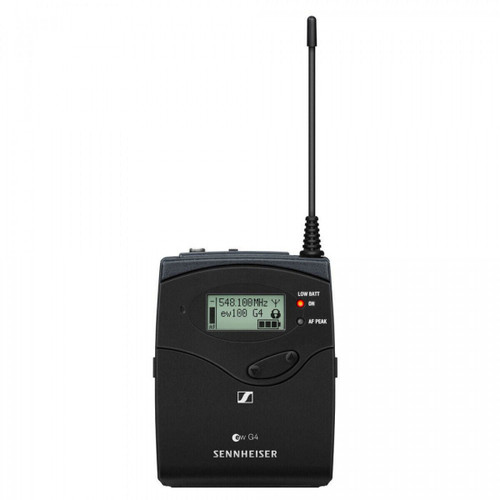 Sennheiser SK 100 G4-A1 Wireless Microphone System Bodypack Transmitter Receiver