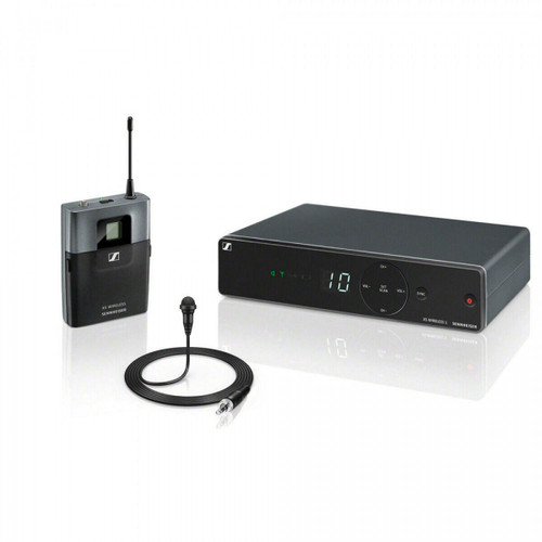 Sennheiser XSW 1-ME2-A 10 Ch Wireless Lavalier Microphone Bodypack Transmitter