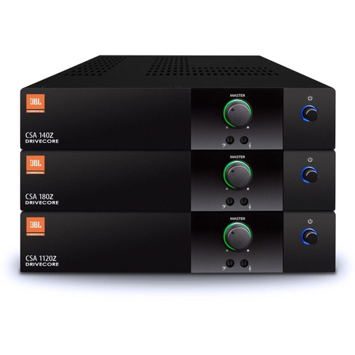 JBL NCSA180Z-U-US Commercial Solutions Series Power Amplifier DriveCore