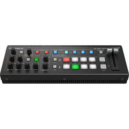 Roland V-1HD+ HD Video Switcher Ultimate Compact and Portable 14 Channels