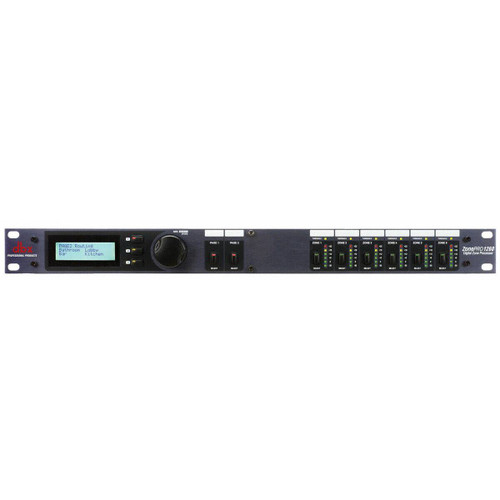 DBXPro 1260V 12x6 Digital Zone Processor Wall Panel And Ethernet Control