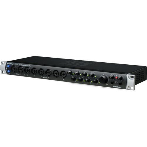 PreSonus Quantum 2626 Thunderbolt 3 Interface Preamplifier Rack unit