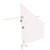 RF Venue DFINW Diversity Fin Antenna for Wireless Microphone System w/ Wall Mount