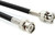 RF Venue RG8X15 15' Low Loss Coaxial Antenna Cable BNC Male Connectors for Wireless Audio Application