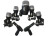 CAD Audio STAGE7 7 Piece Kick Drum Microphone Pack D29 C9 D19 and D10
