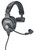 Clear Com CC-300-X4 Closed Back Single Ear Headset with XLR4 Connector and Microphone