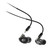 MEE EP-MX2PRO-BK Dual Driver Noise Isolating Musicians In Ear Monitor Earphone