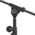 On Stage SMS7650 Hex Base Studio Boom Microphone Stand 7" Extension w/ Caster