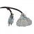 Pro X ProX XC-P143-25 25' 120VAC NEMA 15 Male to 3 Outlet Female Power Extension Cord