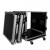 Pro X ProX T-10RSS 10U Space Amplifier Rack Mount Flight Case 19" Depth Wheel Casters