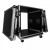 Pro X ProX T-10RSS 10U Space Amplifier Rack Mount Flight Case 19" Depth Wheel Casters