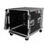 Pro X ProX T-10RSS 10U Space Amplifier Rack Mount Flight Case 19" Depth Wheel Casters