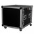 Pro X ProX T-10RSS 10U Space Amplifier Rack Mount Flight Case 19" Depth Wheel Casters
