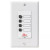 DBX Audio Dbx ZC-7 ZonePRO Wall Mounted Microphone Page Assignment Zone Controller