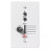 DBX Audio Dbx ZC-8 DriveRack and ZonePRO Series Wall Mounted Zone Remote Controller