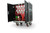 Whirlwind CC-PLD-18P Cyclone Pocket Door Power Distro Road Rack Case 18RUX24x30