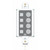 Symetrix ARCEX4E Modular Remote Control Extension Wall Panel for Audio Interface