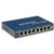 Waves 8PSW NETGEAR GS108 8 Port Gigabit Ethernet Switch SoundGrid Audio Network