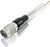 Countryman Associates Countryman E6OW5L2AT 2mm Cable Earset Vocal Microphone for Audio Technica Transmitters