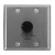 Lowell 200LVC 200W Mono Attenuator Volume Control w/ 2 Gang Standard Wall Plate