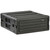 SKB 1SKB-R4U 4U rSeries Portable Shallow Rack Case for Audio System Devices