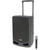 Samson SAXP312W-D Rechargeable Portable PA Speaker with 4 Ch Mixer Bluetooth