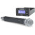 Samson XP310W KBAND Bluetooth Portable PA Speaker w/Handheld Wireless Microphone