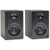 Samson MEDIA ONE M50 Powered Studio Monitors Full Range Speaker for Desktop