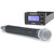 Samson SAXP312W-K Rechargeable Portable PA Speaker system 4 Ch mixer Bluetooth
