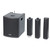 Samson RESOUND VX8.1 Portable Column Array Speaker System 700 watts 3 Ch Mixer