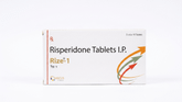 RIZE-1 Risperidol 1mg Tablets