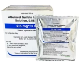 SUN PHARMA Albuterol Sulfate 0.083% Solution for Inhalation 3ml