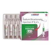 SODICAN AMERICAN REMEDIES Sodium Bicarbonate 8.4% Bottles (25 ml)
