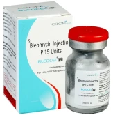 BLEOCEL 15 IU Bleomycin Sulfate 15 units Powder for Injection