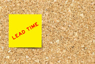 Order lead times