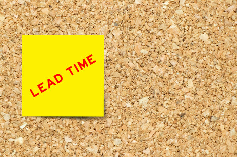 Order lead times