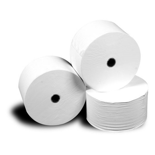 CLEÁ Small Core Toilet Tissue 2-Ply 2400 Sheets 3.94in x 4in (12)