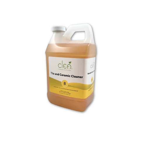 CLEÁ Restroom Tile & Ceramic Cleaner Concentrate 64oz (4)