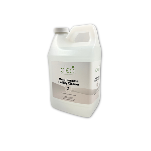 CLEÁ Multi-Purpose Facility Cleaner 64oz (4)