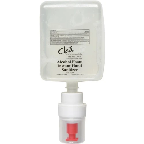 CLEÁ Foaming Instant Hand Sanitizer Alcohol 900ml (4)