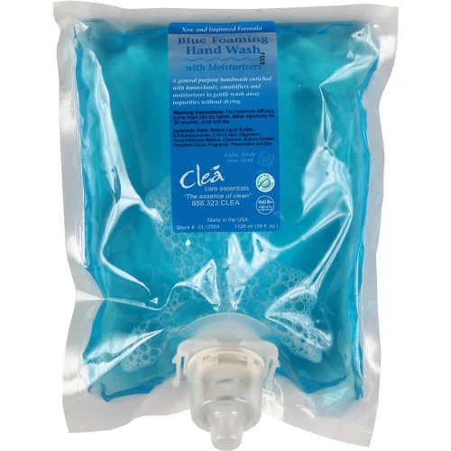 CLEÁ Moisturizing Foam Soap 1125ml (4)