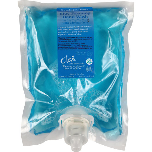 CLEÁ Moisturizing Foam Soap 1125ml (4)